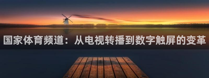 51视频直播沐阳台球最新消息：国家体育频道：从电视转播到数字触屏的变革